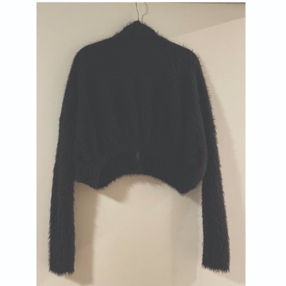 Anthropologie Knitted & Knotted - Black - Size M - Picture 5 of 6